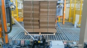 Helix 4/2 EVO - автоматический паллетоупаковщик