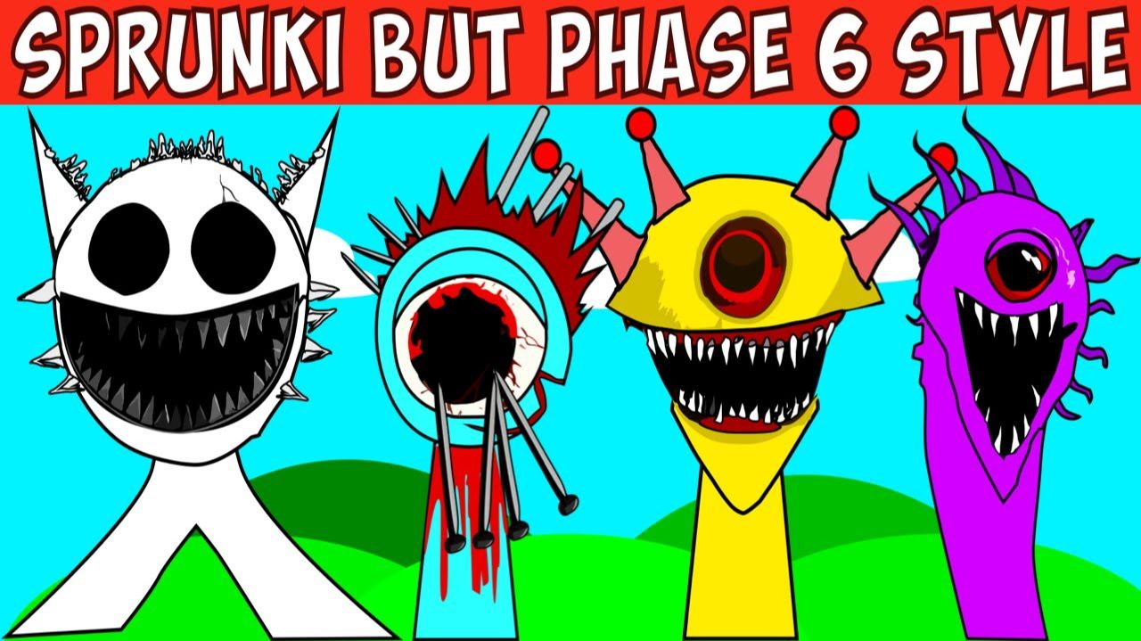 INCRDIBOX SPRUNKI: DAYLIGHT ВЕРСИЯ ☀️ ФАЗА 1 В СТИЛЕ ФАЗЫ 6! 🌟🌀