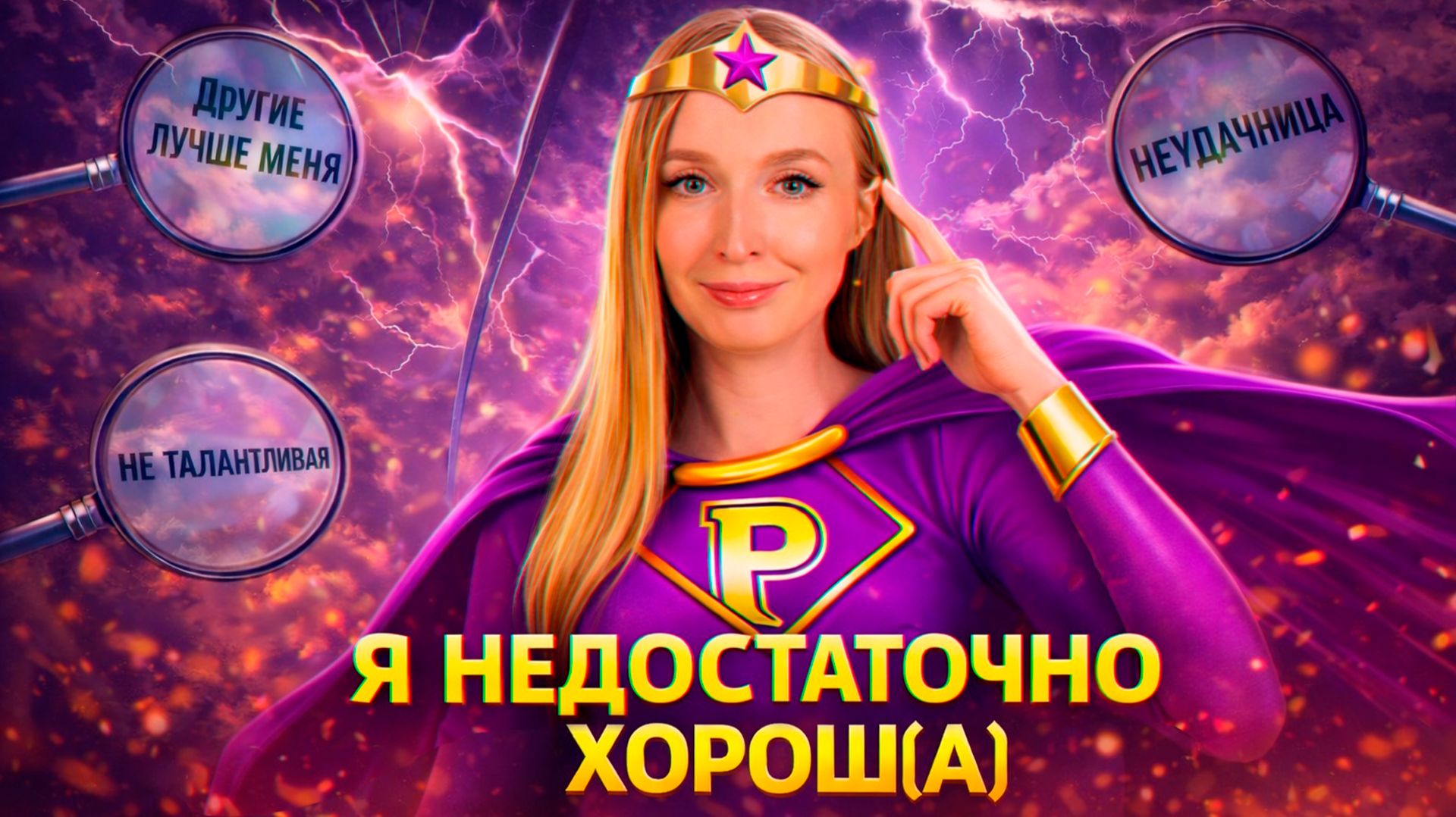 Чувство Недостаточности. Причины формирования. Пути выхода