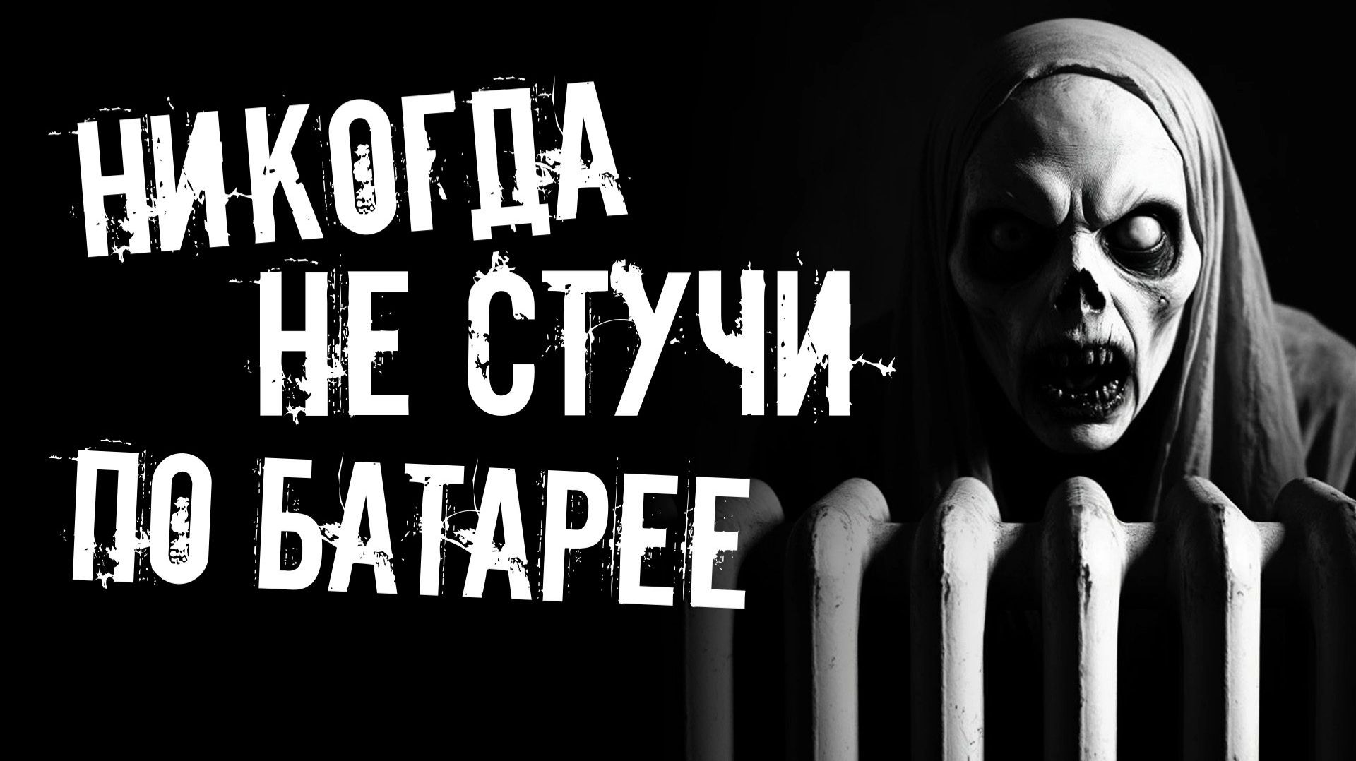 НИКОГДА НЕ СТУЧИ ПО БАТАРЕЕ. Ужастики. Страшная история