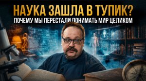 НАУКА ЗАШЛА В ТУПИК? Почему мы перестали понимать мир целиком | Фёдор Лисицын