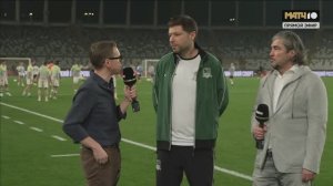 Интервью М. Мусаева перед матчем (видео). ЦСКА - Краснодар. WINLINE Зимний Кубок РПЛ 2026. Футбол
