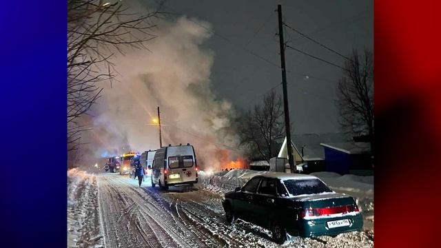 Огнеборцы бьют тревогу: в Каменске-Уральском произошло два пожара с жертвами. Панорама 03.02.26 смотреть онлайн