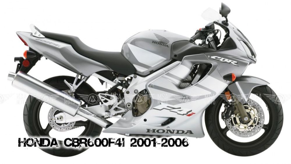 Honda CBR600F4I 2001-2006 ||| мотопластик.рф