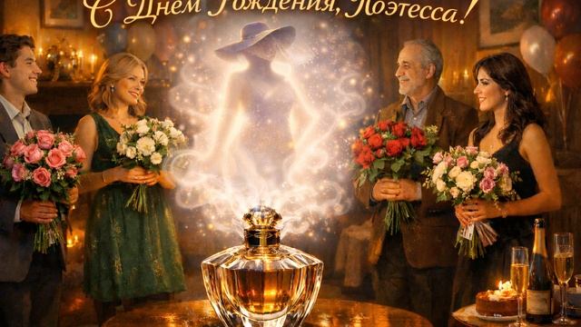 ПРЕМЬЕРА 2026! - С ДНЕМ РОЖДЕНИЯ, ПОЭТЕССА! -❤️- КРАСИВАЯ ПОЗДРАВИТЕЛЬНАЯ ПЕСНЯ! смотреть онлайн