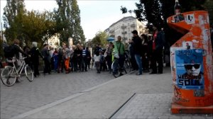 Karcocha en  Berlin-Mauerpark