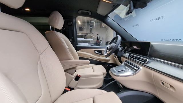 Mercedes-Benz V 300 EL RWD Facelift смотреть онлайн