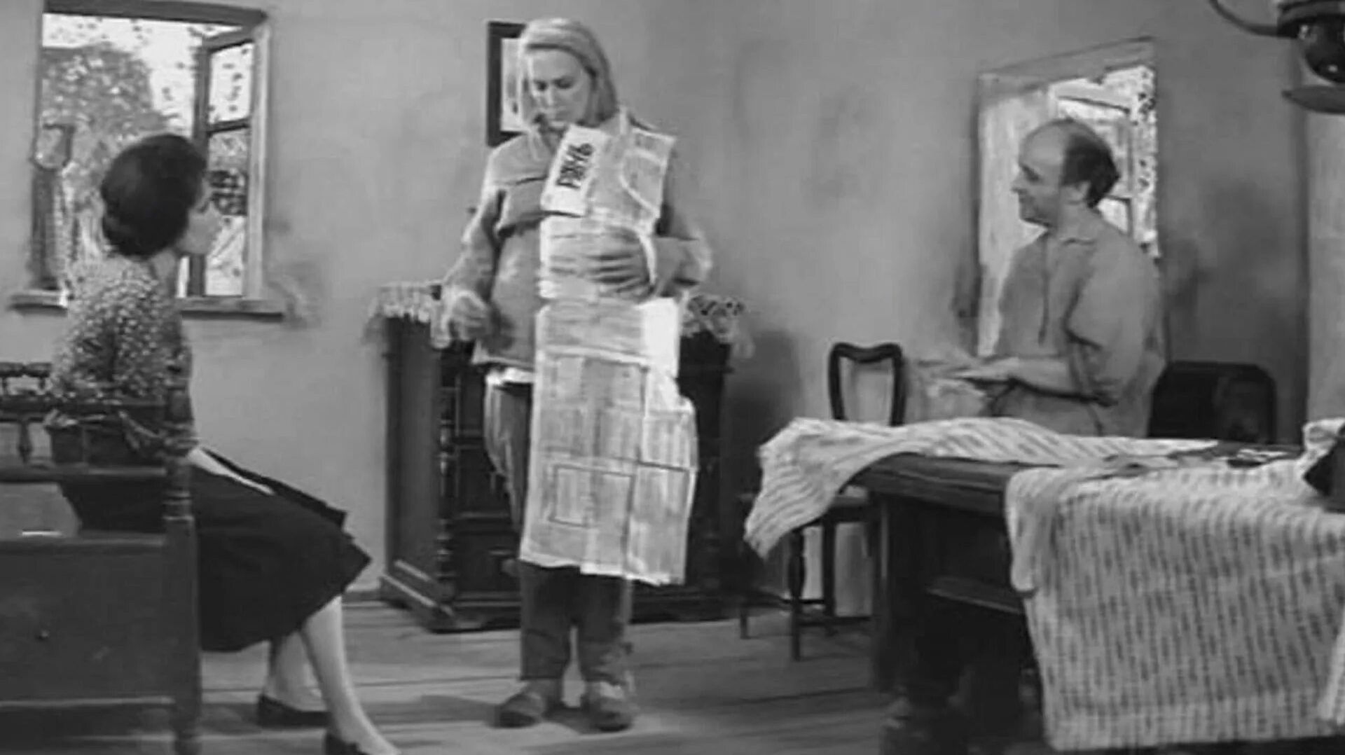 «Комиссар» (1967) Чтобы вас обнять нужны длинные руки