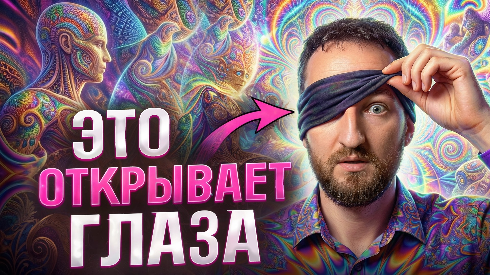 Шок! Видящий раскрыл, как на самом деле устроена реальность смотреть онлайн