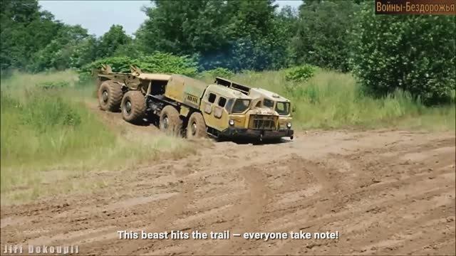 Экстремальный грузовой рейс по бездорожью! Права на ошибку нет! Кошмар водителя грузовика. смотреть онлайн