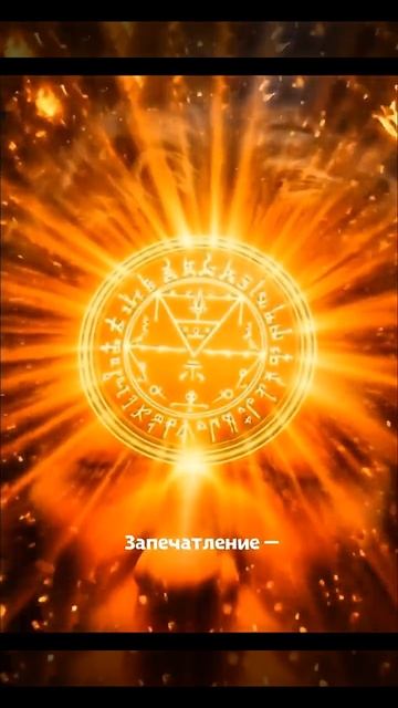 Печать в Писании…