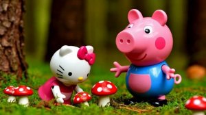 мультики для детей, коте, хеллоу китти, котэ, лол, свинка пеппа, кошечки собачки, три кота, сборник