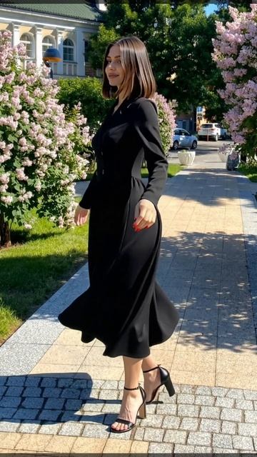 Платье элегантное