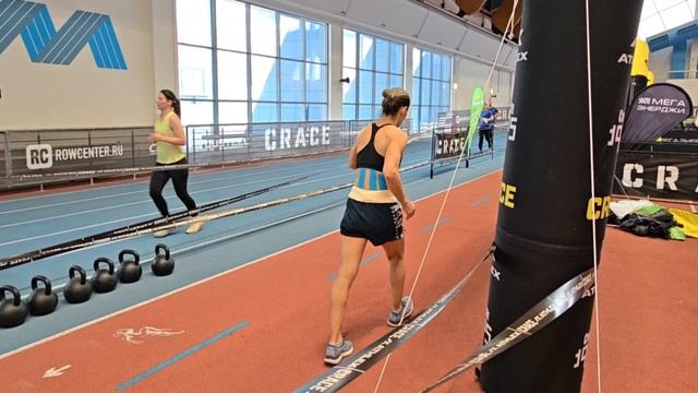 Гонка Crace. 1 место.