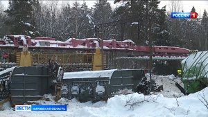 В Оричевском районе продолжают устранять последствия крушения двух десятков вагонов грузового поезда