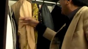 - Одеть нечего