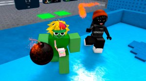 Я РАЗНЕСЛА ВСЕХ В ДУЭЛЯХ С БОМБОЙ ЗАМЕДЛЕННОГО ДЕЙСТВИЯ В ROBLOX