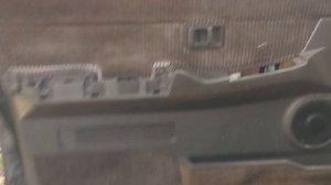 Как снять дверную карту и стеклоподъемник #nissan #pathfinder #wd21 #vg30 #td27 #z24 #terrano