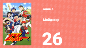 Мэйджор 1 сезон 26 серия «Я не говорю: "Прощай"» (аниме-сериал, 2004)