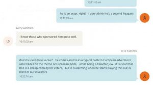 Важно! Каннибал Эпштейн про Зеленского (перевод рассекреченной переписки под видео)