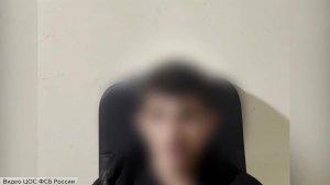 Опубликованы кадры допроса планировавшего совершить теракт на энергообъектах МО.