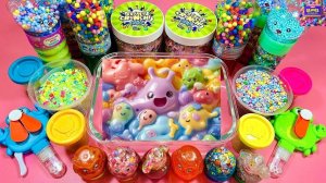 💖 Слайм АСМР 💖 Распаковка слаймов 💖 Микс крутых слаймов 💖