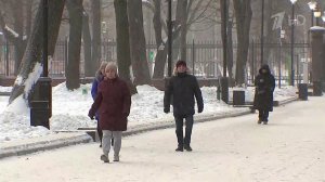 Снежный циклон обрушился сразу на несколько регионов России.