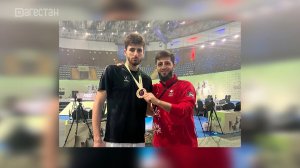 Дагестанский тхэквондист Магомедрасул Омаров  в тройке  призеров МТ в Эль-Фуджайре