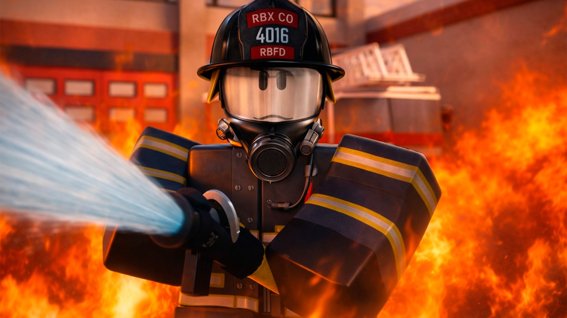 Я СПАСЛА ВСЕХ В ПОЖАРНЫХ В ROBLOX 😈🚒 смотреть онлайн