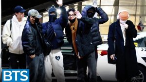 Все 7 BTS прямо сейчас в аэропорту Инчхон✈️Вылетают в Дубай🇦🇪