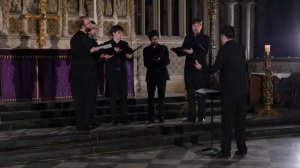Agnus Dei from Mass for five voices William Byrd The Gesualdo Six at Ely Cathedral