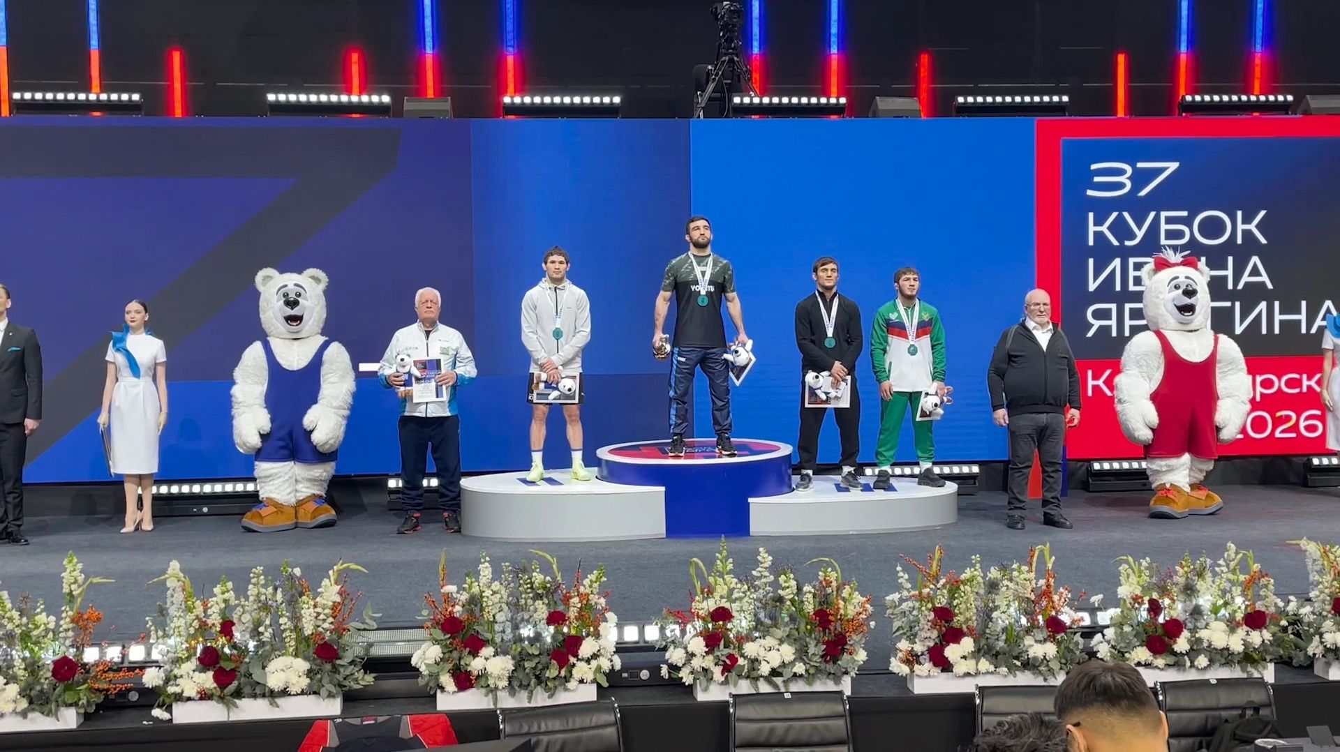 Югорские вольники завоевали 5 медалей на Международном турнире «Кубок Ивана Ярыгина» смотреть онлайн