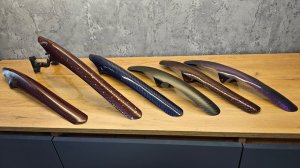 Вторая эволюция карбонового крыла для велосипеда