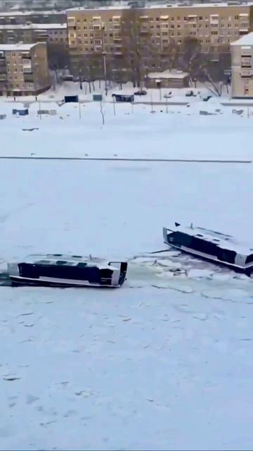 Случай на речке зимой... москва