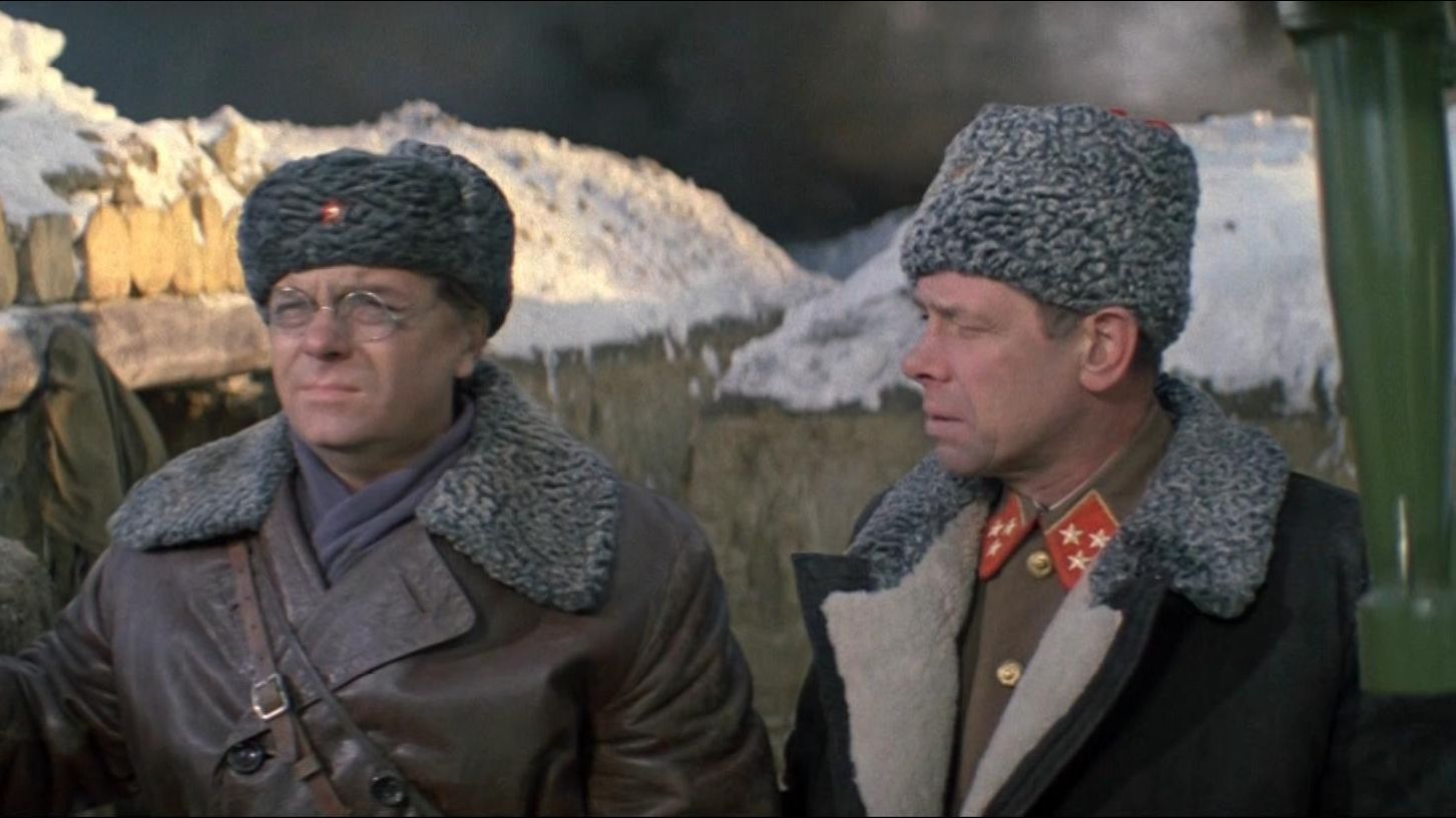 «Горячий снег» (1972) Почему вы так строги и беспощадны?