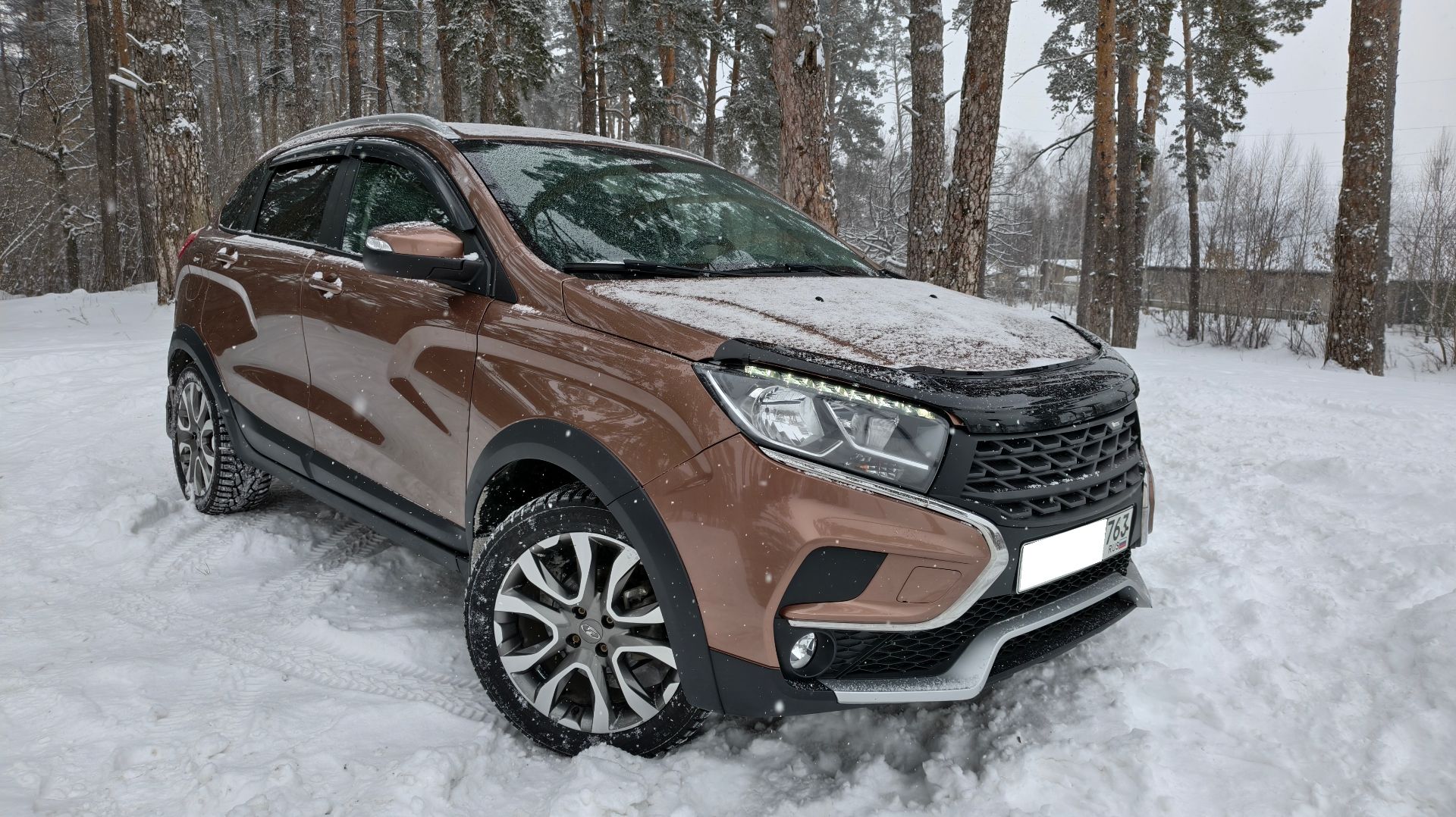 Лада Икс-Рей Кросс 1,6 CVT 2022 г.вып. смотреть онлайн