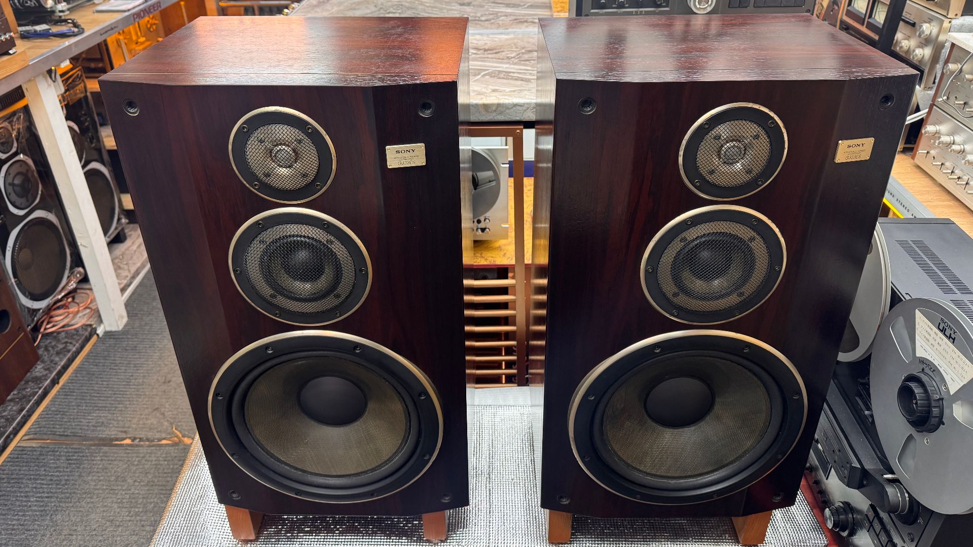 Акустика Sony SS-G333ES продолжаем тестировать... смотреть онлайн