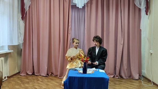 Театральное отделение. Постановка » Неудача » по мотивам одноимённого рассказа А. П. Чехова