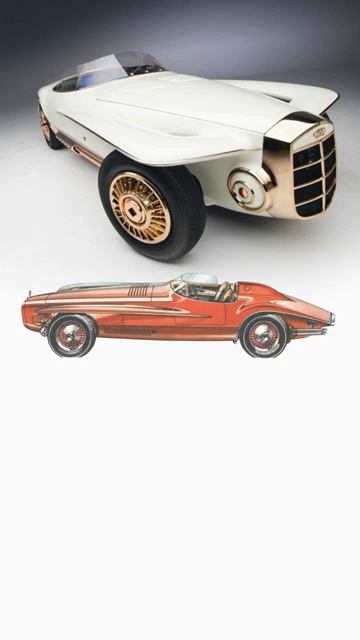 Шикарная НеоКлассика — 1965 Mercer Cobra Roadster #shorts