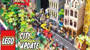 зачем я сделал новый лего город?