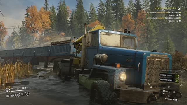 прохождение Snowrunner Мичиган (США) часть 43 без комментариев смотреть онлайн