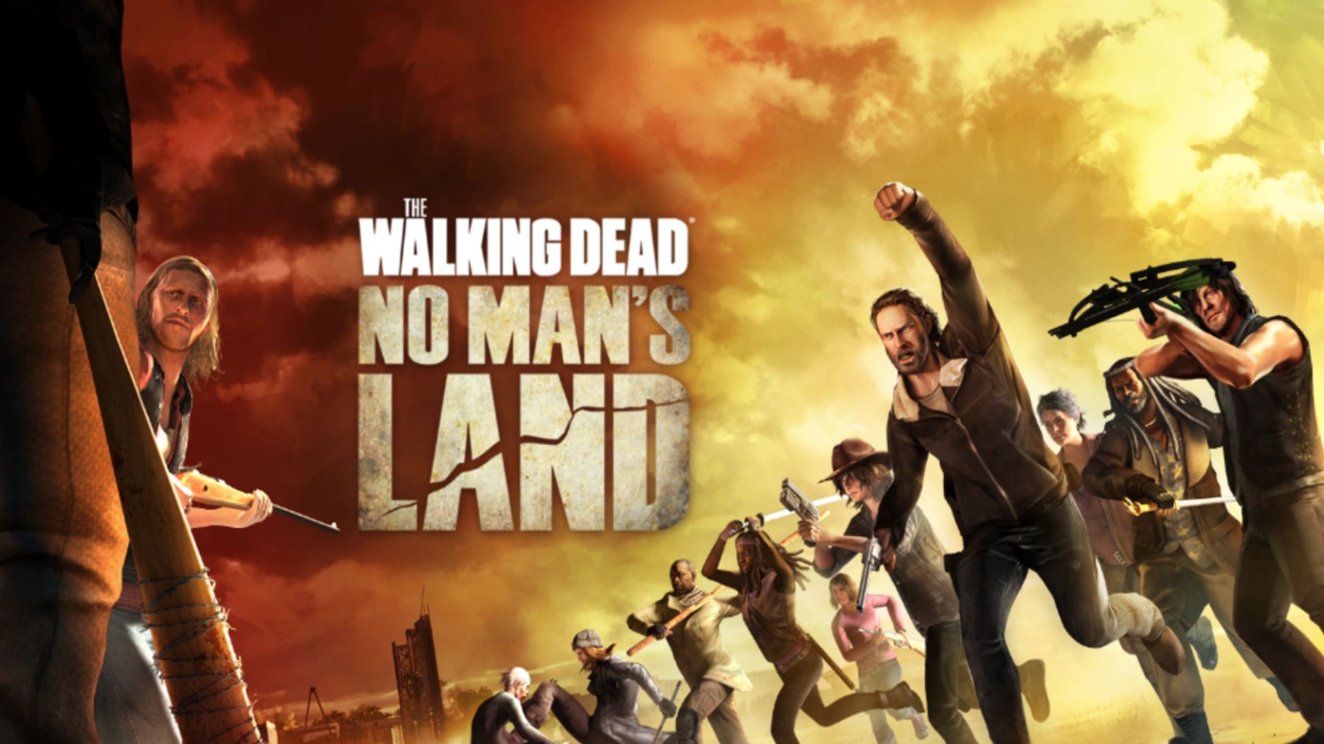 The Walking Dead No Man’s Land Игрофильм # 4
