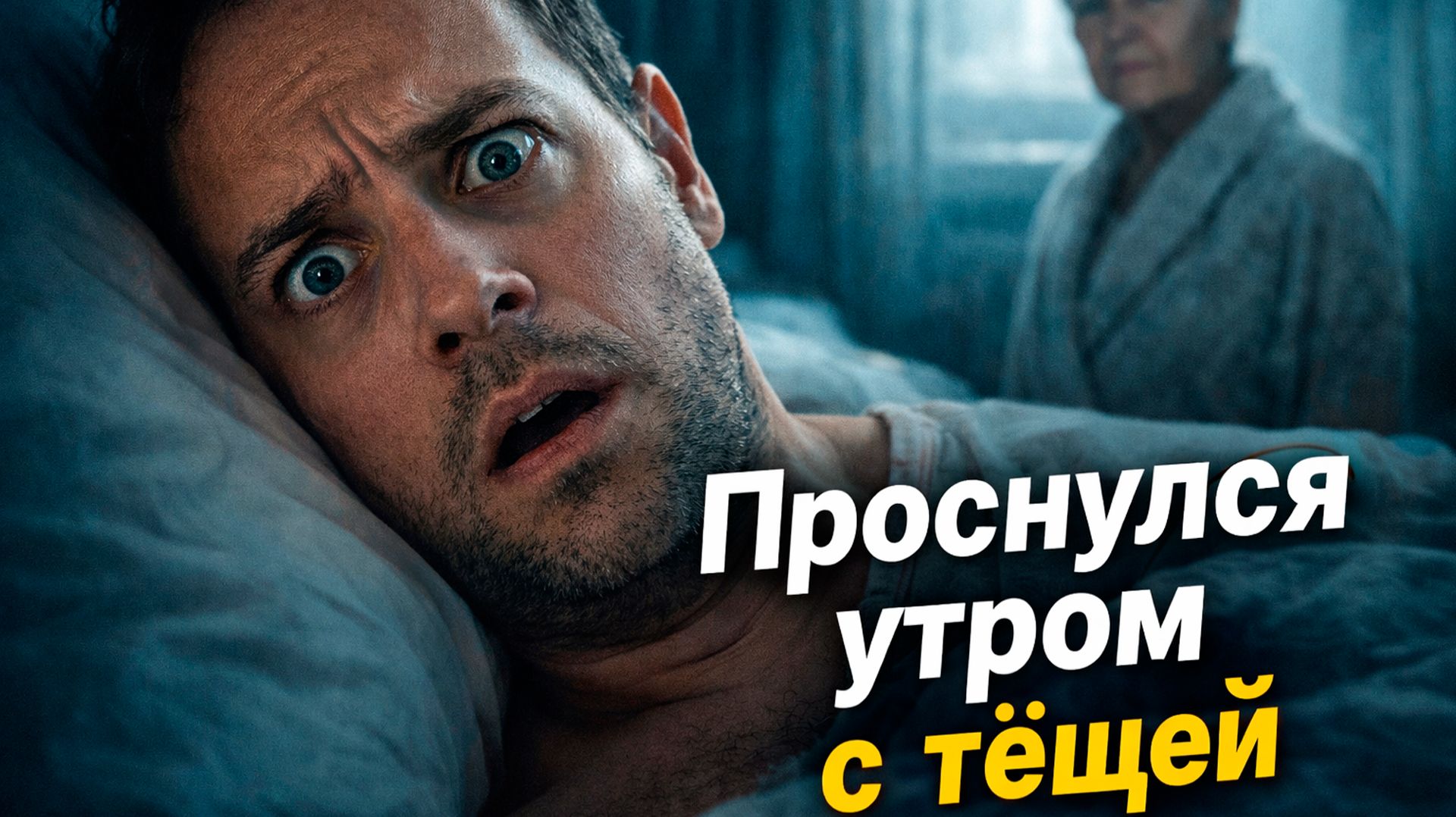 Проснулся утром с тещей. Расскажу тебе. Любовные истории. смотреть онлайн