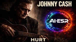 Johnny Cash - Hurt (AI-ESR and Adrian Everson Cover)