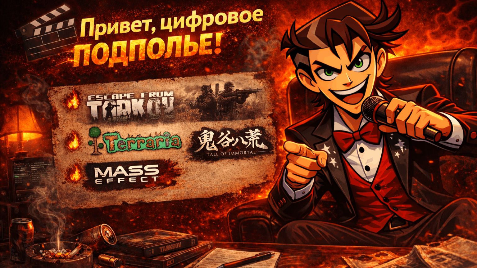 Игровые новости Выпуск 3 — ИИ в Таркове! Terraria ВЕЧНАЯ, ферма с ПАНДАМИ и Mass Effect ТОНЕТ Игровые новости Выпуск 3 — ИИ в Таркове! Terraria ВЕЧНАЯ, ферма с ПАНДАМИ и Mass Effect ТОНЕТ