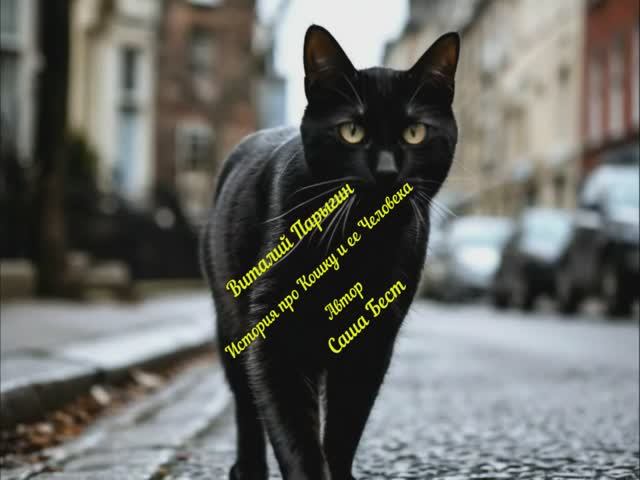 Виталий Парыгин - История про Кошку и ее Человека смотреть онлайн