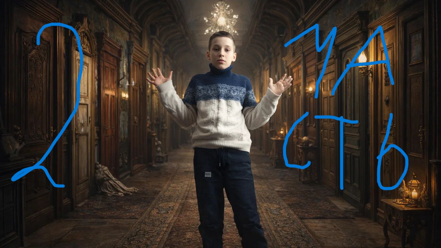 я попал в дом с 1 000 дверьями 2 часть смотреть онлайн