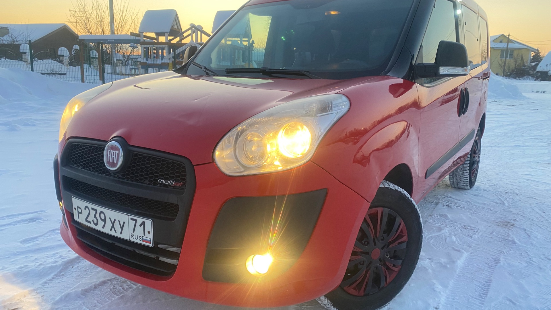 Фиат Добло 2011 смотреть онлайн