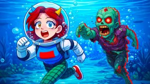 😱99 НОЧЕЙ на ДНЕ ОКЕАНА в БИКИНИ БОТТОМ 99 Nights in the Forest в Роблокс