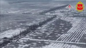 Боевая работа расчета «Гиацинт-Б» ГрВ «Центр»